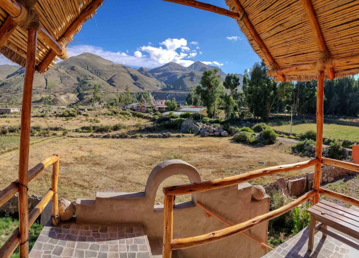Le Foyer Colca Hotel Yanque Exterior foto