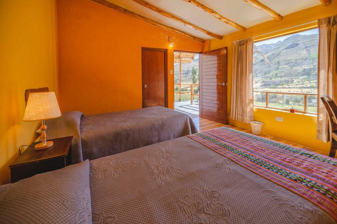 Le Foyer Colca Hotel Yanque Exterior foto
