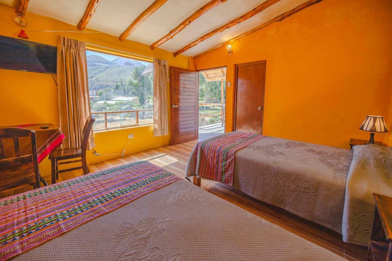 Le Foyer Colca Hotel Yanque Exterior foto