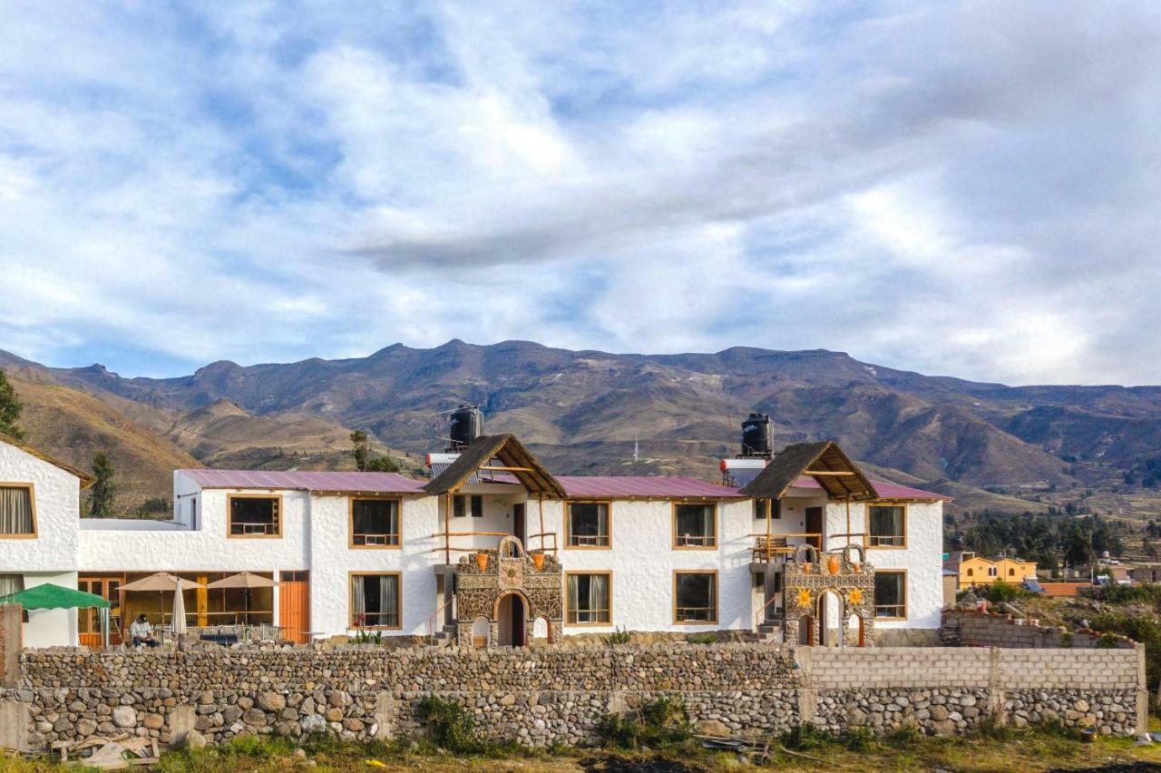 Le Foyer Colca Hotel Yanque Exterior foto