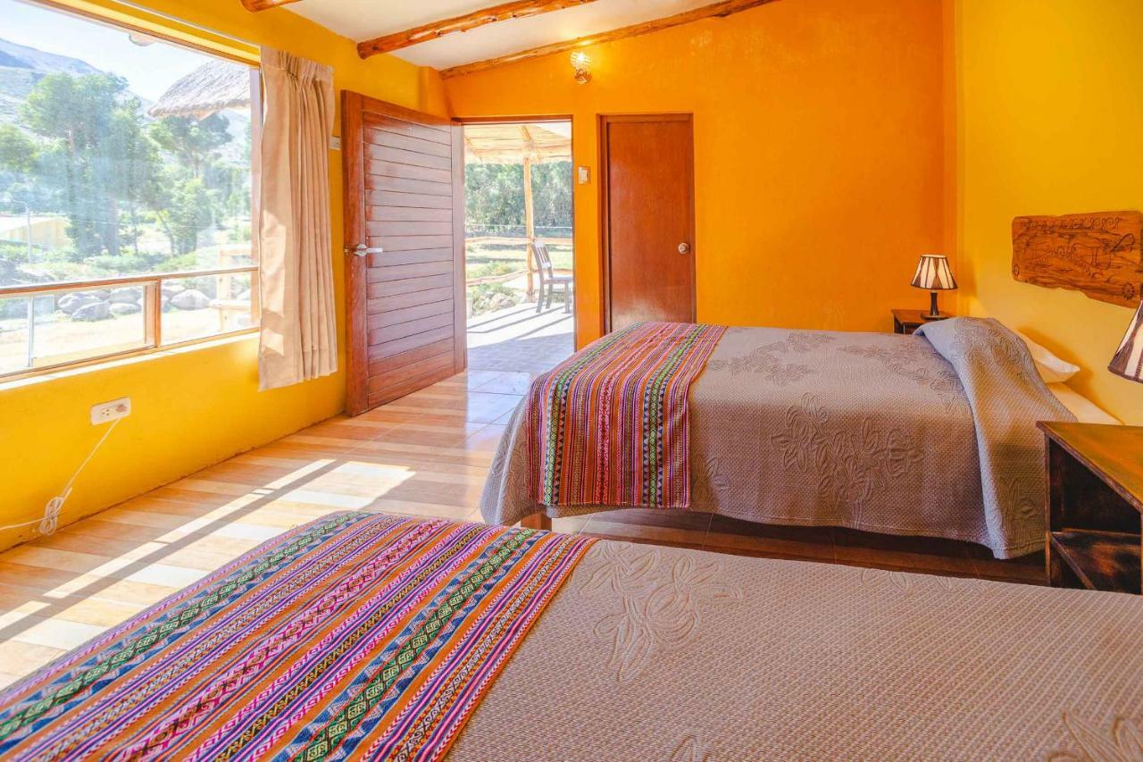 Le Foyer Colca Hotel Yanque Exterior foto