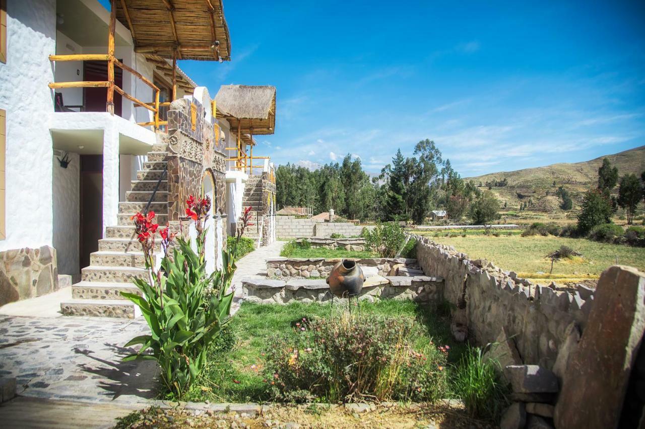Le Foyer Colca Hotel Yanque Exterior foto