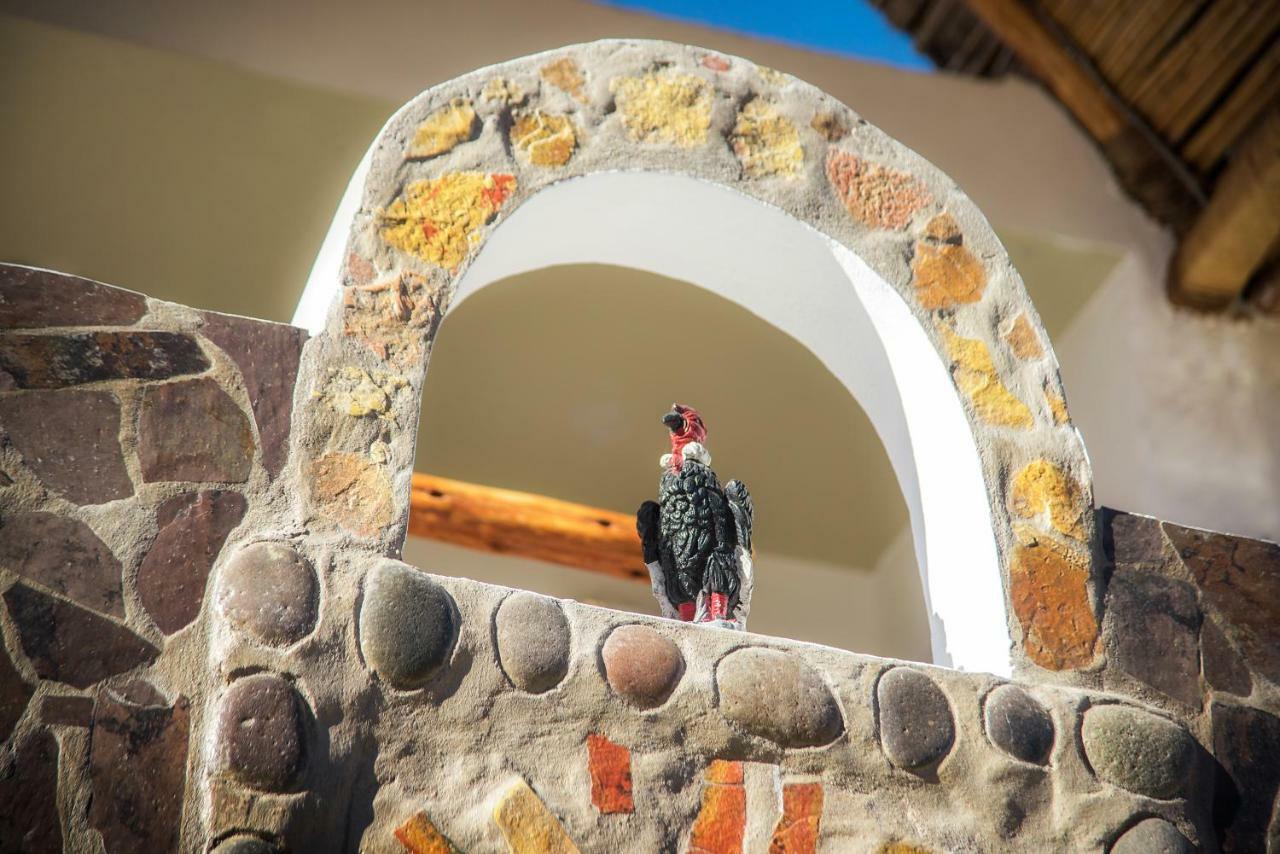 Le Foyer Colca Hotel Yanque Exterior foto