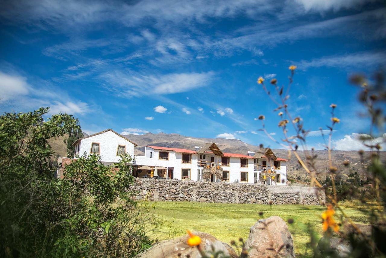 Le Foyer Colca Hotel Yanque Exterior foto