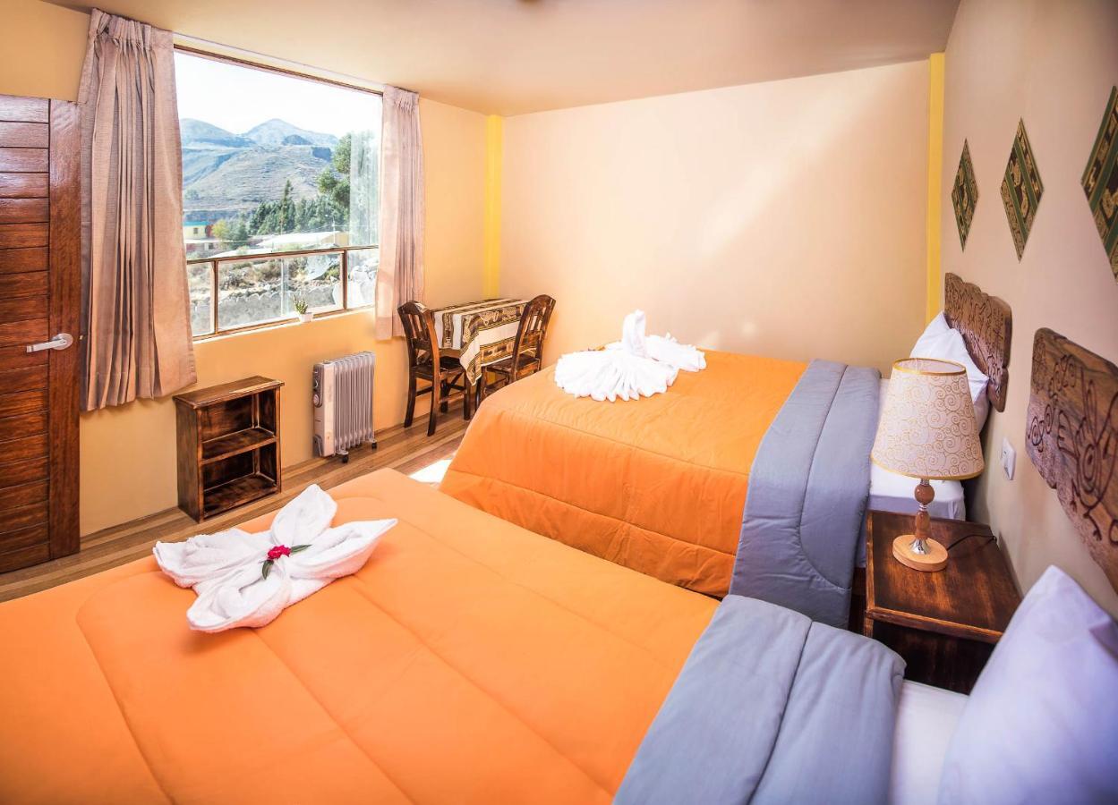 Le Foyer Colca Hotel Yanque Exterior foto